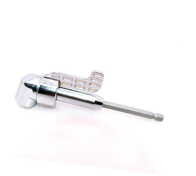 Rechten Winkel Bohrer 90/105 Grad Multifunktions Rechts Stahl Winkel Fahrer Winkel Verlängerung Energie Schraubendreher Bohrer Adapter verhexen Schaft