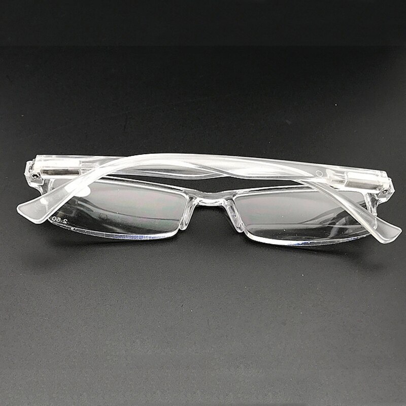 Seemfly Transparante Hars Leesbril Mannen Vrouwen Presbyopie Bril Gafas De Lectura Dioptrie 1.0 2.0 2.5 3.0 3.5 4.0