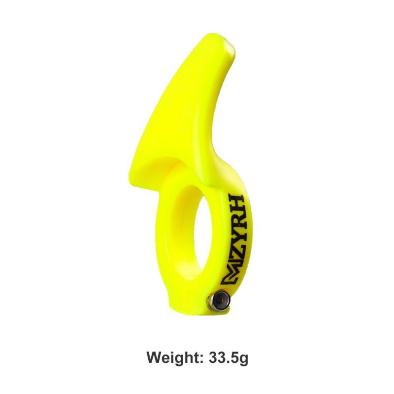 1 Pair Bike Handlebar MTB Bicycle Handle Bar Wrist Rest End Cycling Parts Ergonomic Feel Comfortable: Yellow