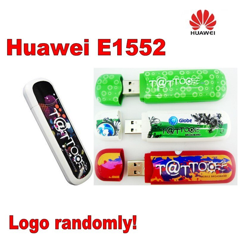 Unlocked Huawei E1552 3.6Mbps Wireless Modem 3G 2100Mhz USB Dongle Network Mobile Broadband PK E1752 E173 E1750 E303