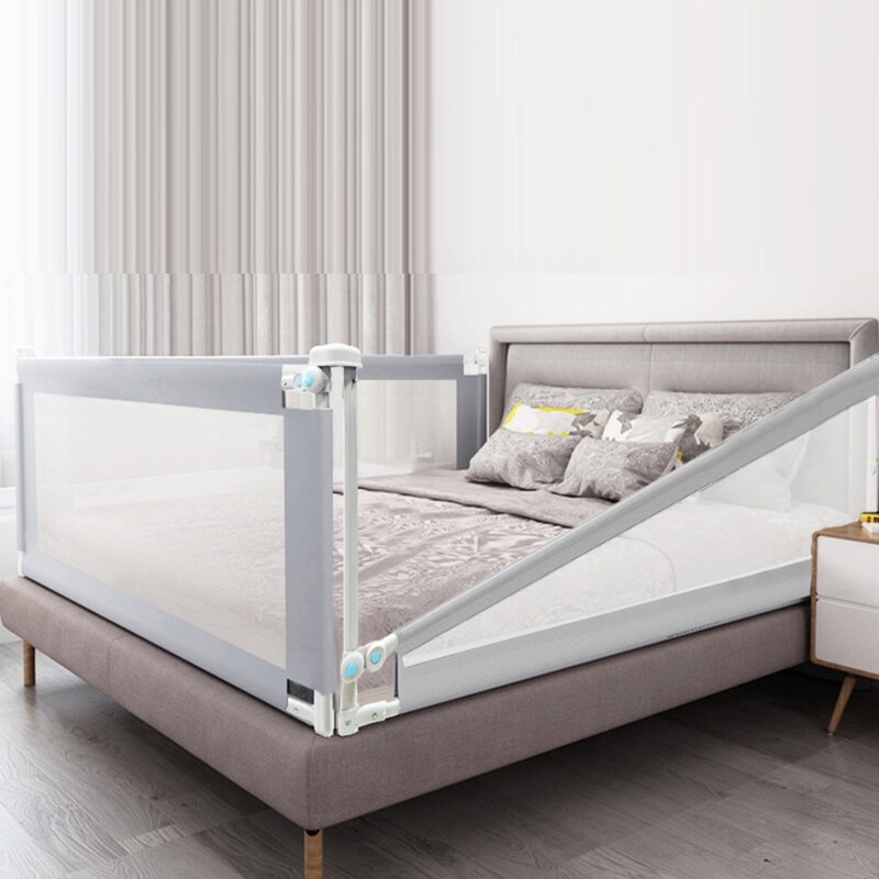 Toddler Bed Rails Guard Universal Baby Bed Fence S... – Grandado