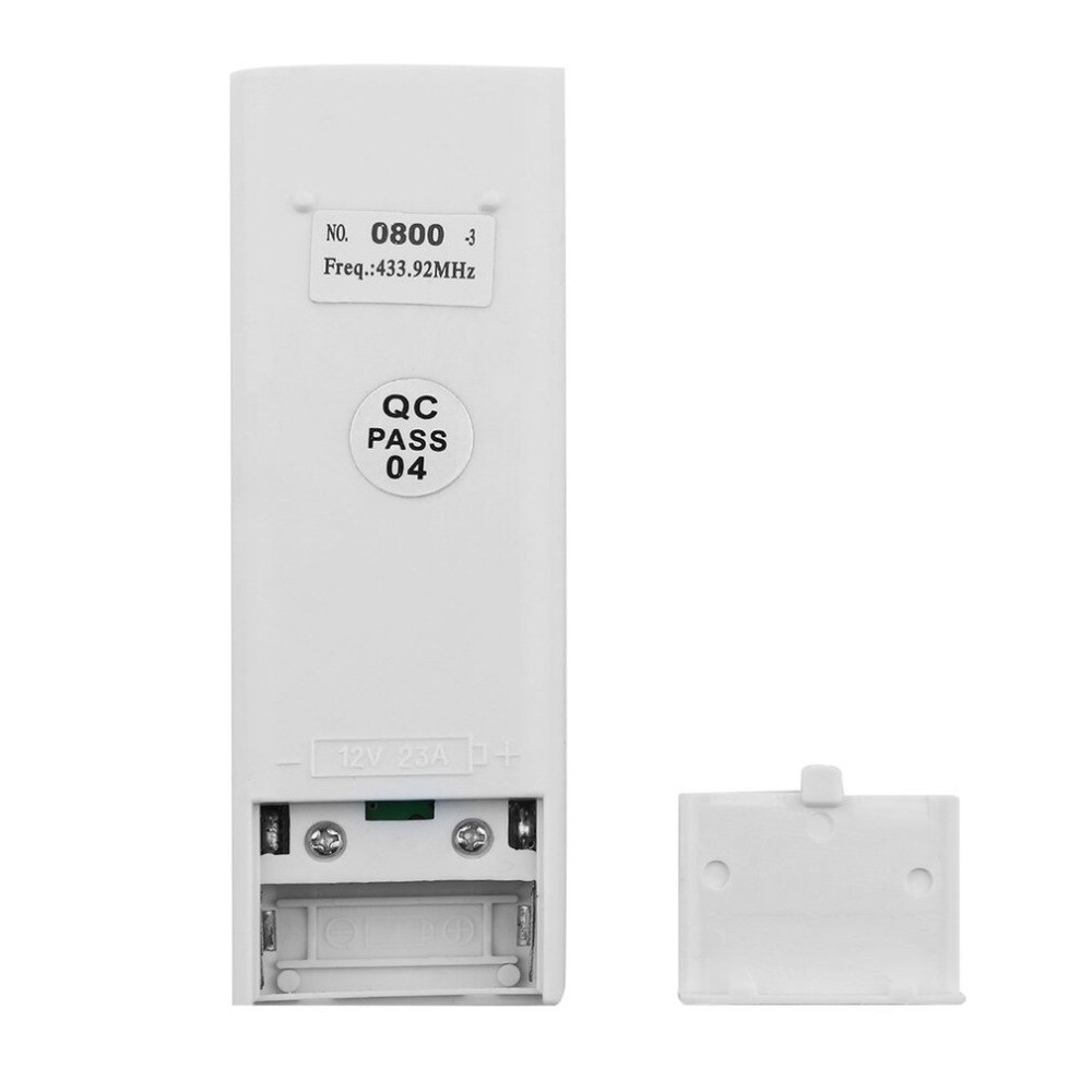 5 Wireless Remote Control Switches Socket Power Outlets Electrical Plugs Adaptors with Remote Control EU Plug White