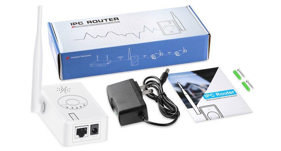 WiFi Range Extender for Misecu Wireless WiFi Security Camera System