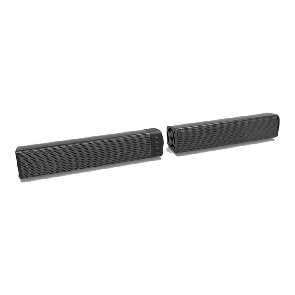 Stereo Audio Home Bluetooth Speaker Split Electric Outdoor Foldable Sound Blaster TV Theater PVC Portable Soundbar