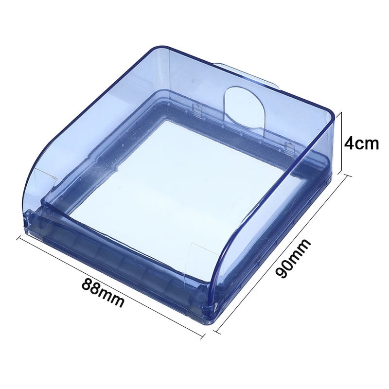 Wasserdichte Abdeckung Für Drahtlose Türklingel Clever Tür Glocke Ring Glockenspiel Geschmack Absender Werfer doppelseitigem Klebeband