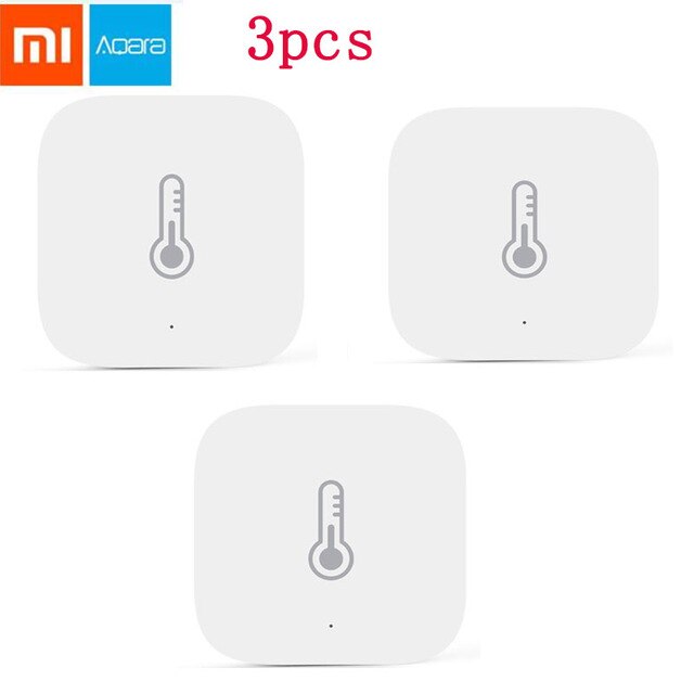 Xiao Mi Aqara Smart Temperatuur Hu Mi Dity Sensor Luchtdruk Omgeving Smart Control Via Mi Thuis Mi Jia App zigbee Verbinding