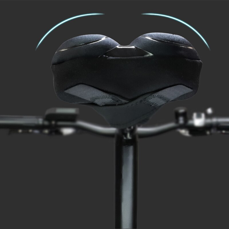 Himo-asiento para bicicleta eléctrica C20 Z20 C26, asiento Original para bicicleta eléctrica, cojín suave para ciclismo con accesorios de luz