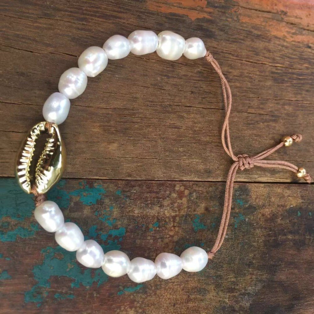 Women pearl necklace leather knotted long necklace classic high jewelry Christmas party pendant necklaces