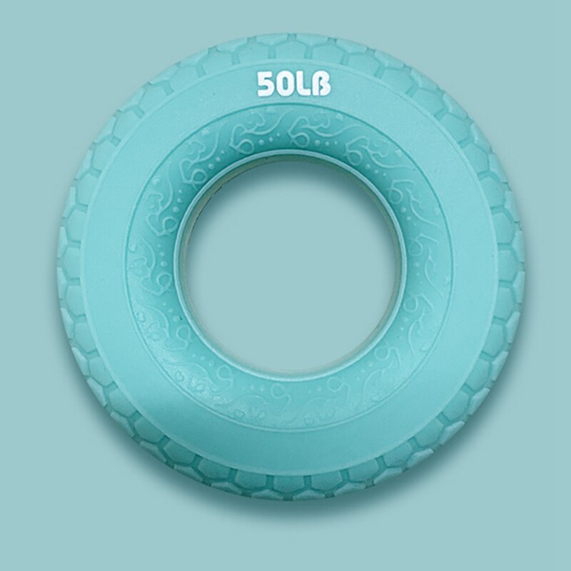 5Pack Grip Strength Trainer Hand Grip Exerciser Strengthener Finger Strength Rings Silicone For Adults Kids Elderly