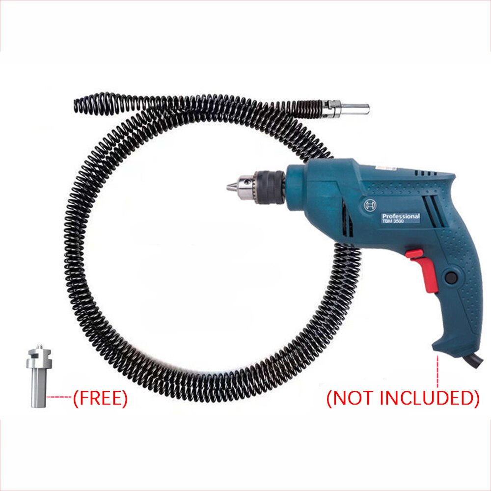 Spring Pipe Pipe Dredging Tools Drain Cleaner Sewer Sinks Basin Pipeline Clogged Remover Bathroom Kitchen Toilet Cleaning Tools