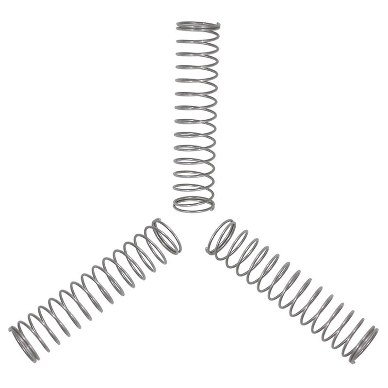 3Pcs Trompet Zuiger Klep Lente Accessoires Deel Vervanging