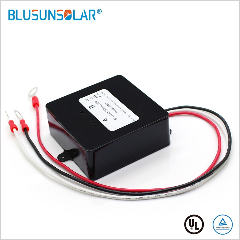 ECUALIZADOR DE BATERÍA para baterías de plomo ácido, equilibrador de voltaje HA01, regulador de cargador de batería de plomo ácido, inundación AGM, 2x12V, en serie