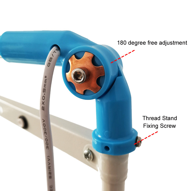 Industrial Sewing Machine Led Light, 59 cm Light, No Flicker Super Durable, Thread Stand Light, 110V-220V Healthy Lighting