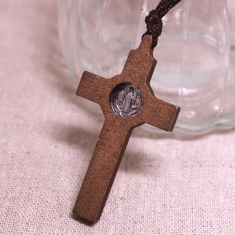 Christian Jesus Houten Kruis Katholieke Kerk Retro Houten Hanger Auto Jezus Op Cross Rosarios Catolicos Jezus Croix Kruisbeeld