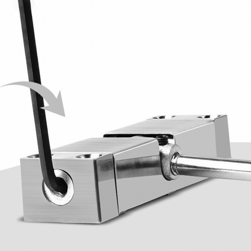 Stainless Steel Door Closers Automatic Door Closer Invisible Door Springs Nuffer Door Closers Light Simple Door Closers