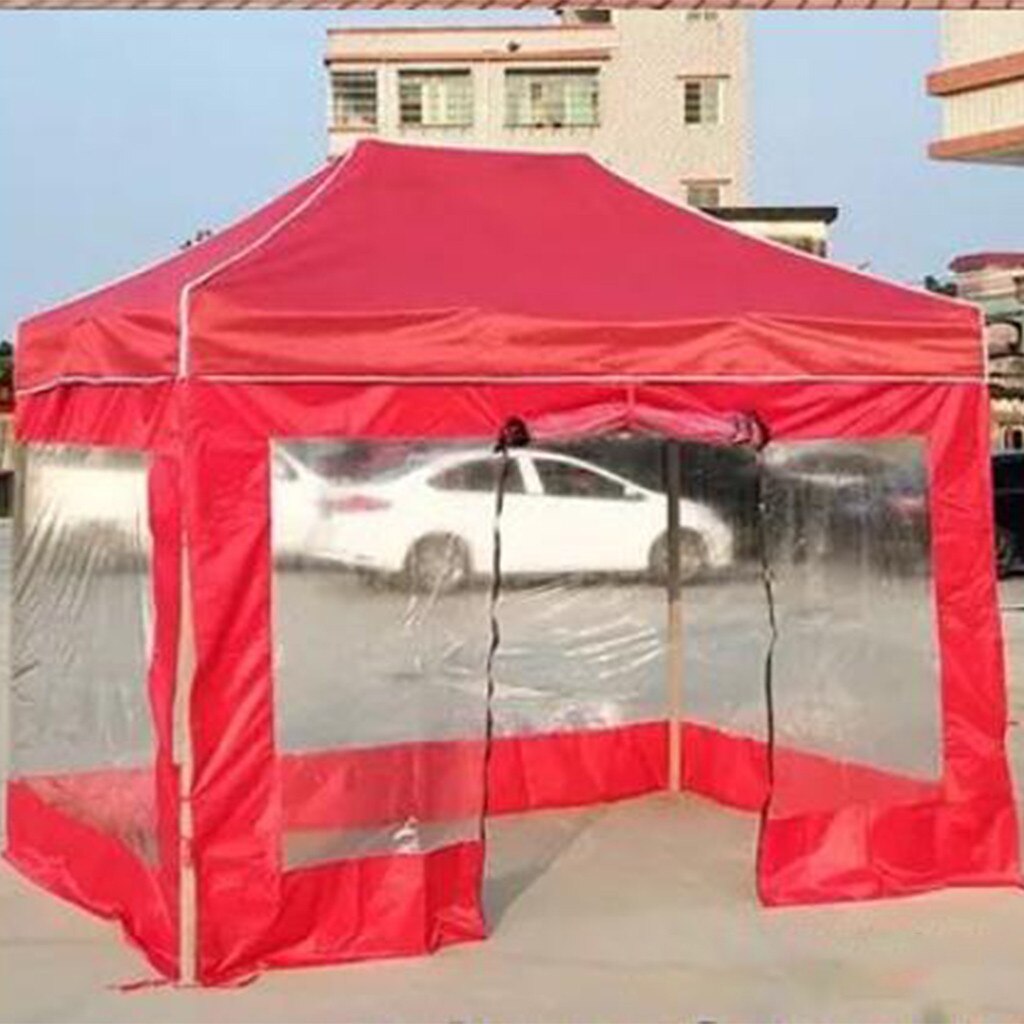 Collapsible and portable tent cloth Outdoor Sun Protection Folding Tent Rain Cloth Shelter Cover Tent Accessories 2 * 8M