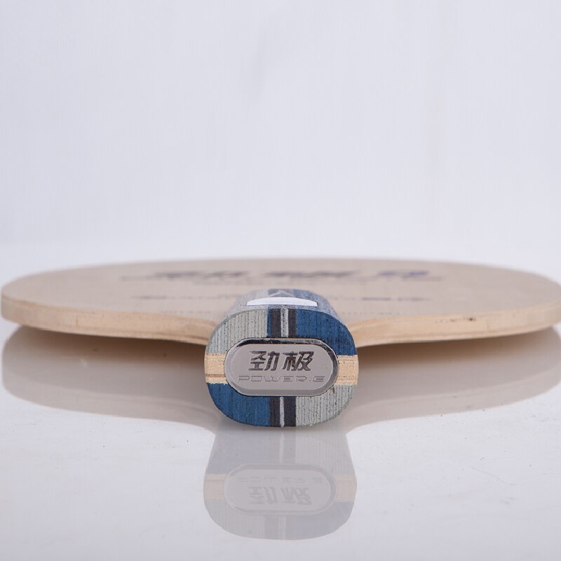 DHS PG9 POWER.G9 PG 9 7-Ply OFF++ Table Tennis Blade for PingPong Racket de mesa same with Hurricane Long