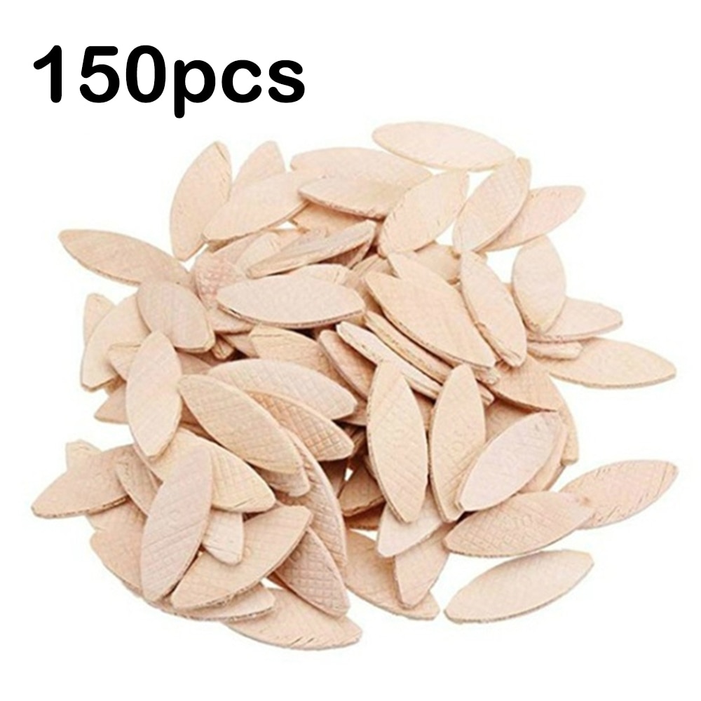 Wfix Wood Biscuits 600 Ixed Pack Sizes 0 10 20 - Flat Wooden Dowels