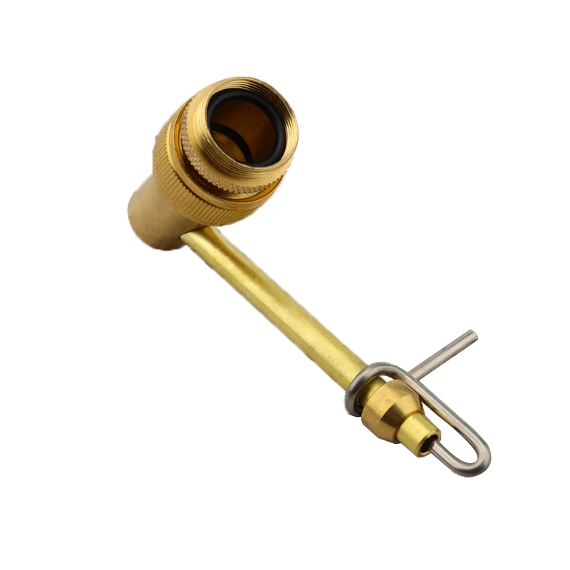 Brass Carboy & Jet Bottle Washer With Sink Faucet Adapter Beer Cleaning Homebrew Single Blast Wine Bottle Washer Wine Rinser