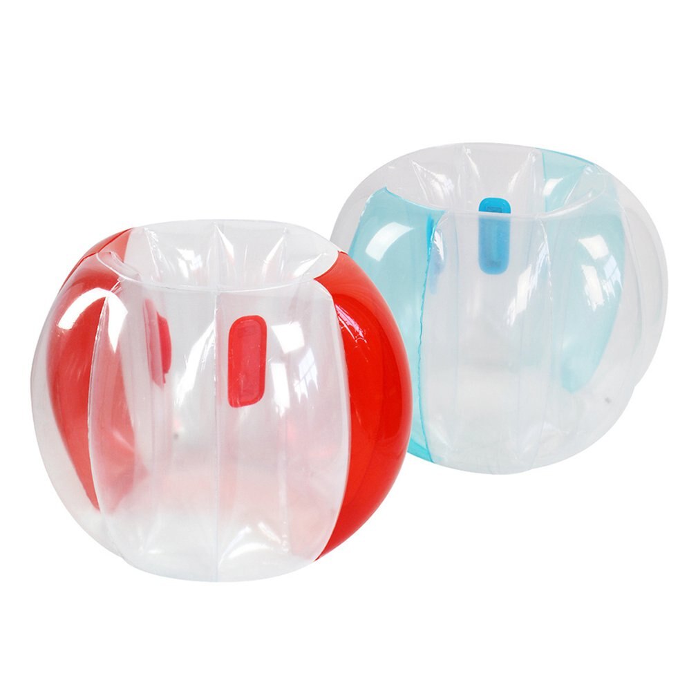 Outdoor Activity Inflatable Bubble Buffer Balls Safety and Resistance Collision Bumper Ball Funny Body Punching Ball