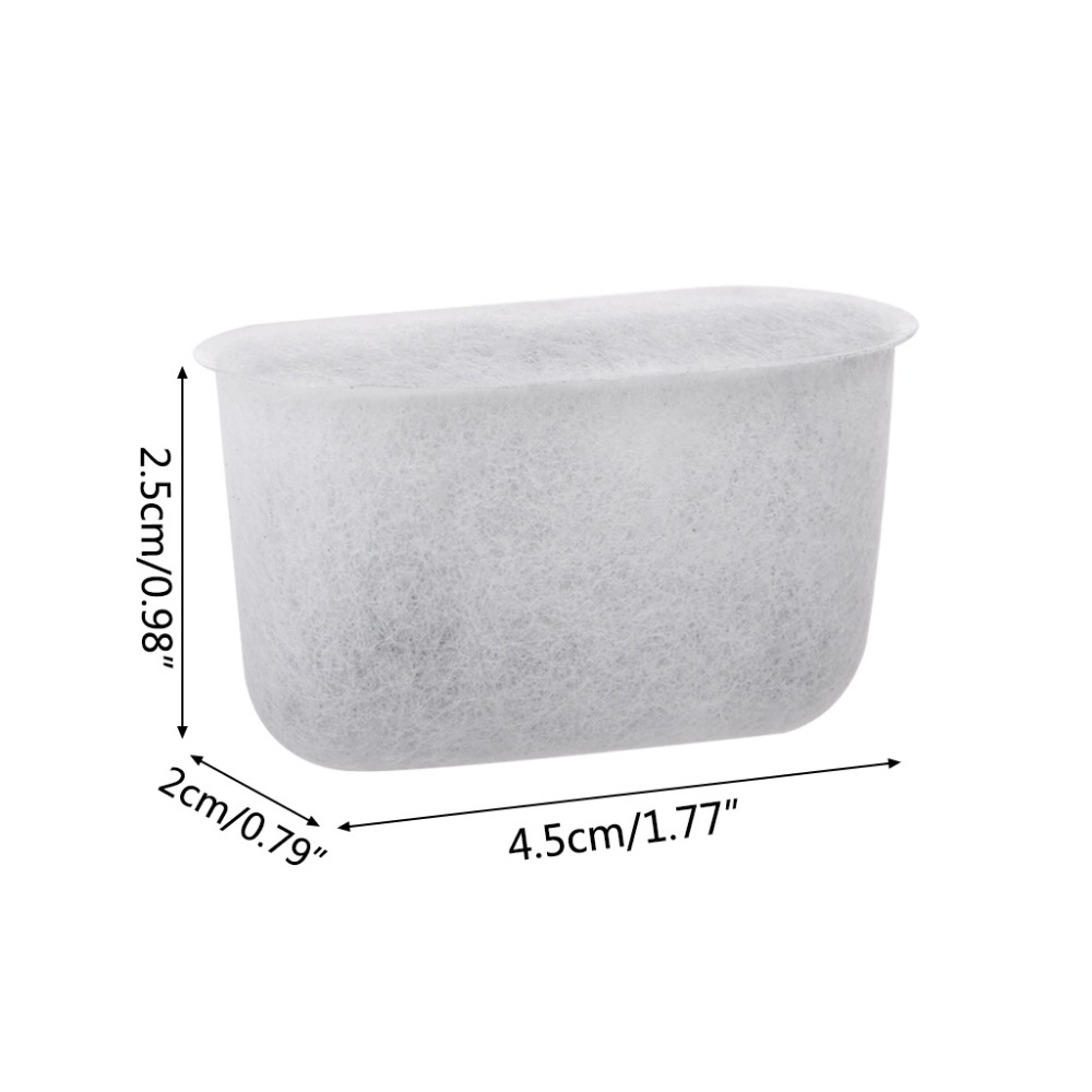 2PC Charcoal Water Filters For Breville Coffee Mac... Grandado