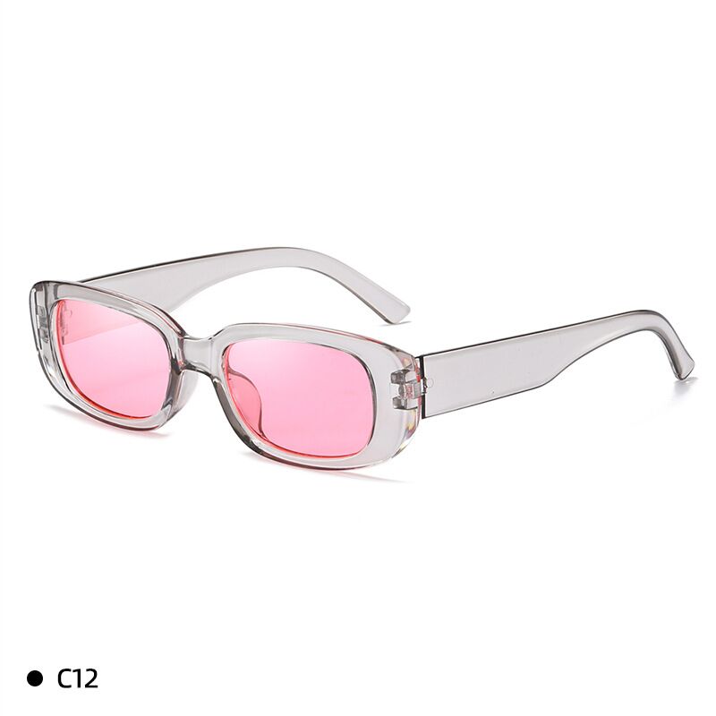Kleine Frame Rechthoek Zonnebril Dames Outdoor Wandelen Zonnebril Vrouwen Mode Brillen Uv400 Gafas De Sol