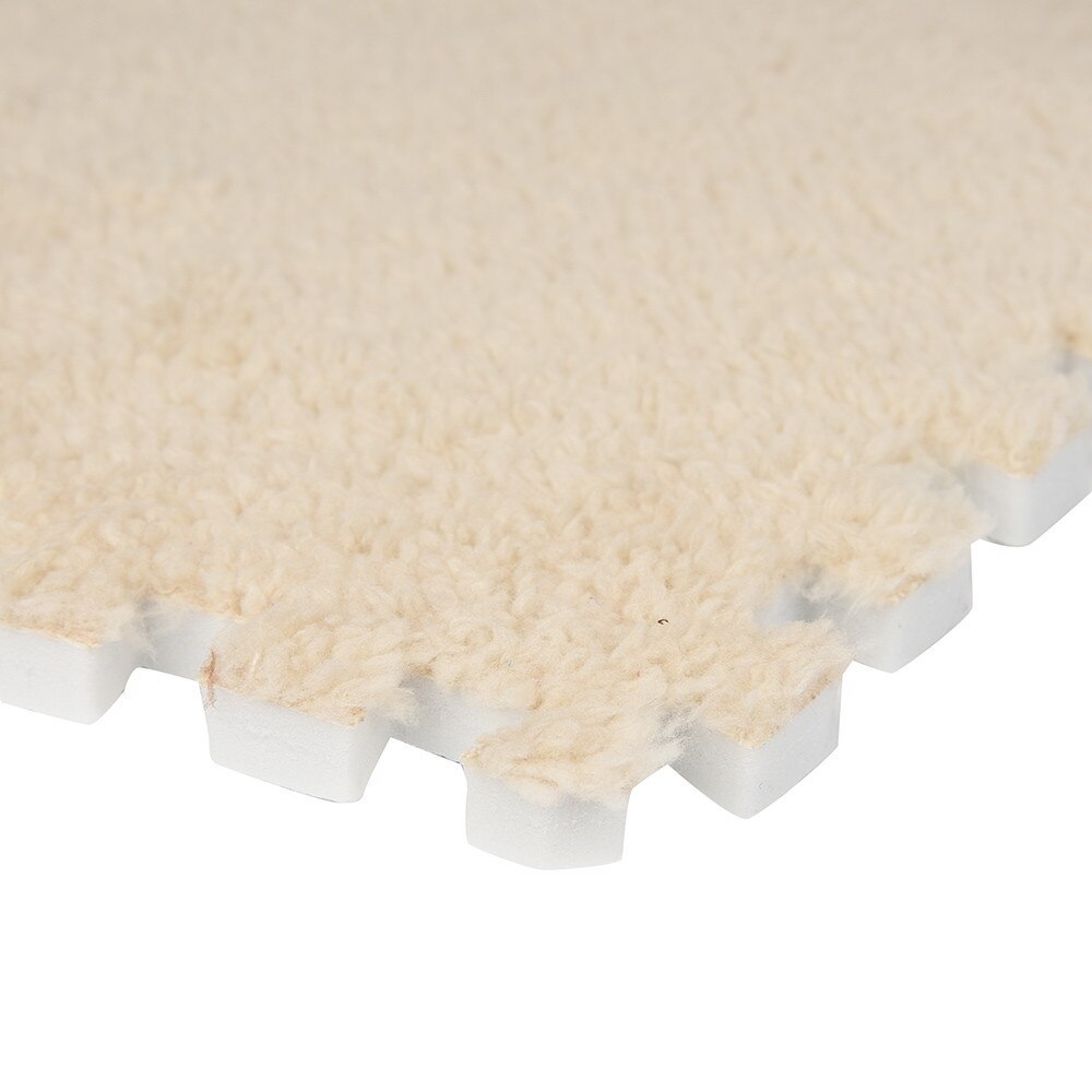Tapis Puzzle en mousse pour enfants 25x25cm, en velours épais EVA, 7 couleurs pour sol bébé, pour salon,
