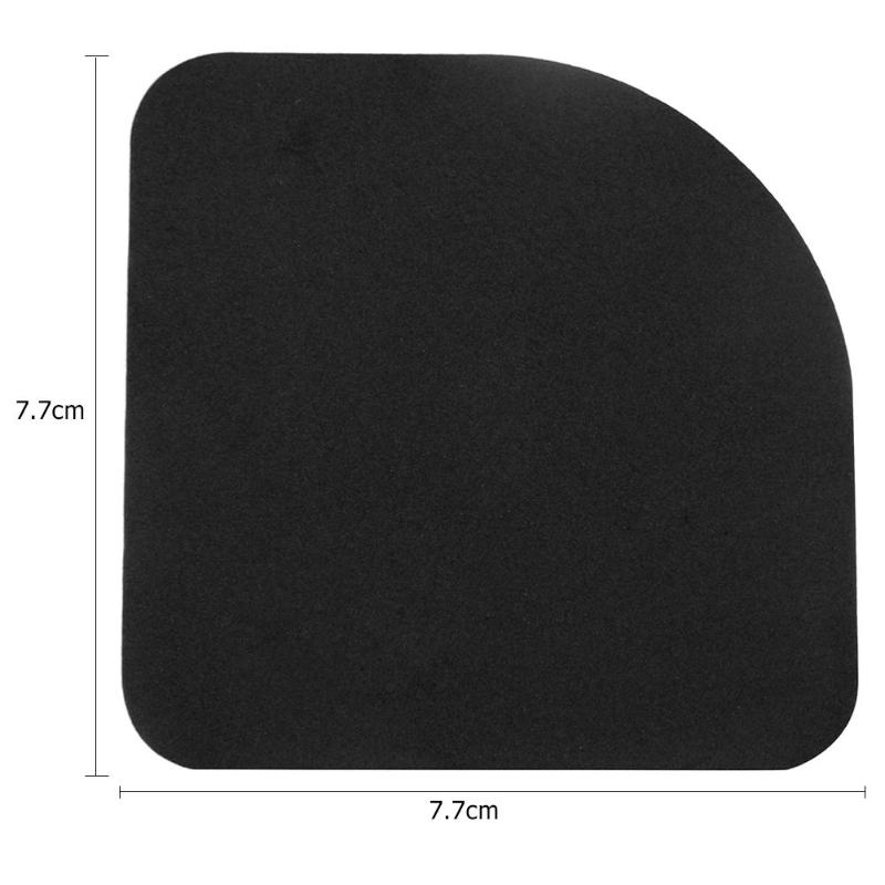 4 stuks wasmachine anti-vibratie pad pakking absorptiekussen vierkant koelkast demping schokdemper wasmachine accessoires