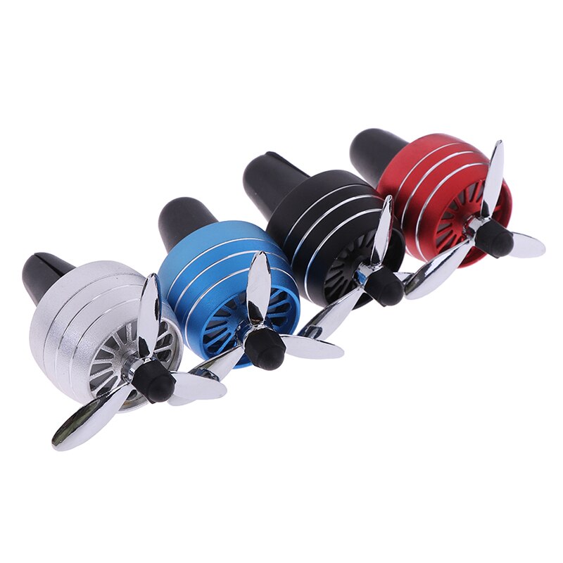 Billukt ledet mini kondisjoneringsventil uttak parfyme luftfriskerklipp frisk aromaterapi duft legering bil godt tilbehør