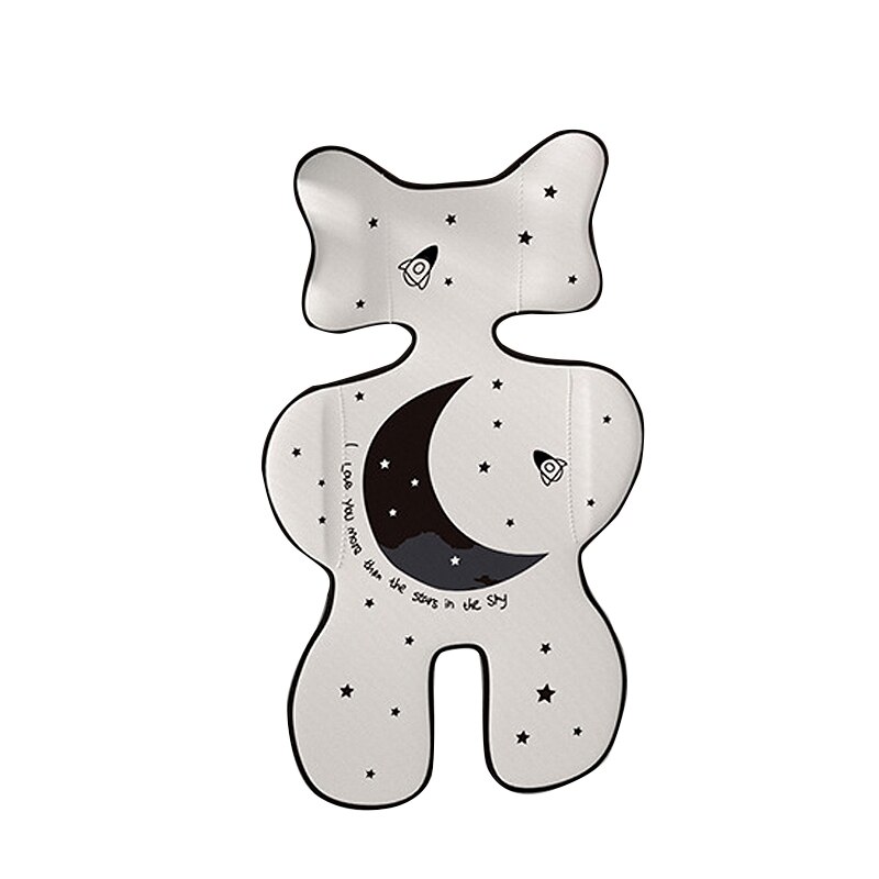 Baby Sommer Kinderwagen matt Atmungs Kinderwagen Kühlung Pad Kleinkind Kinderwagen Zubehör Eis Seide Sitz Pad Kleinkind Warenkorb Matratze: 3