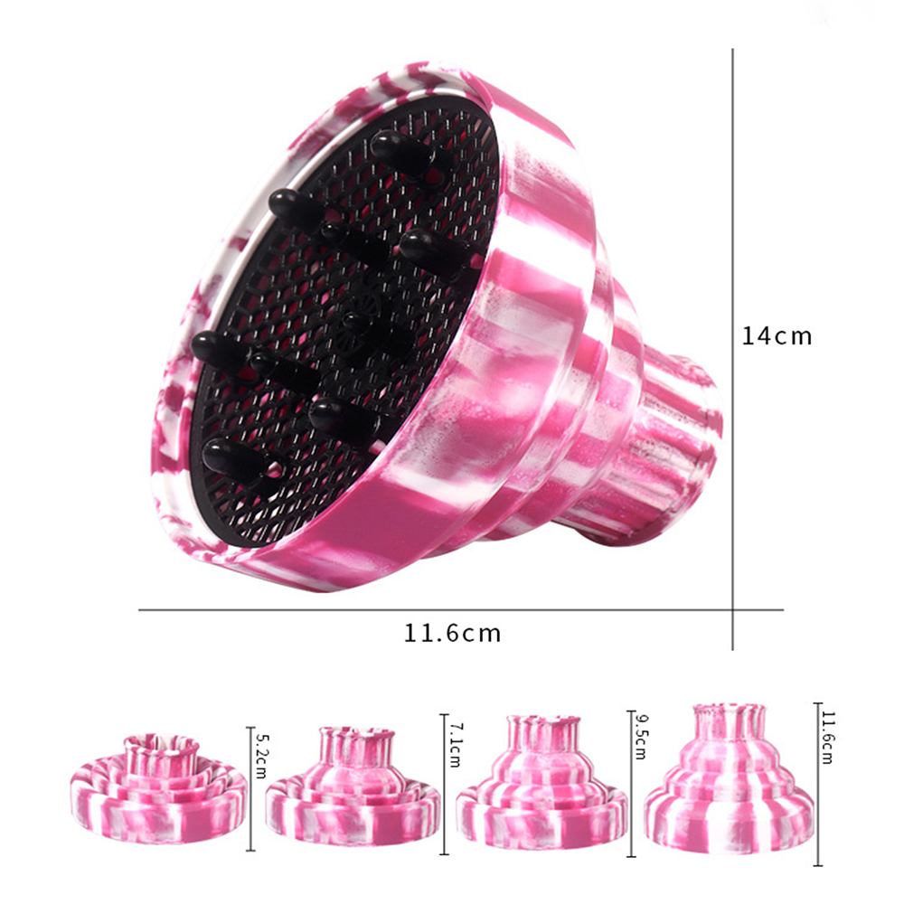 Silicone Hair Dryer Hood Diffuser Attachment Hair Dryer Diffuser Perfect For Most Different Designs Of Hair Dryer Hair Dryer Dif