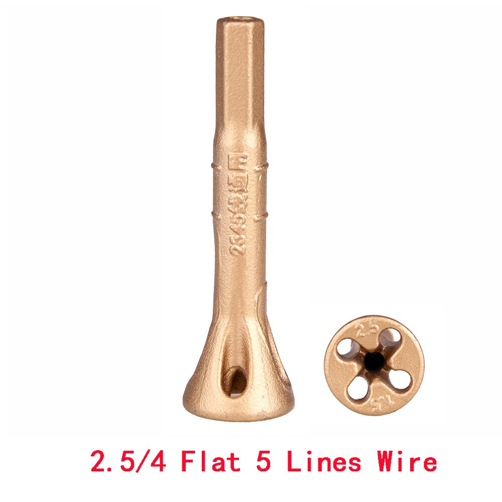 Electrical Twist Wire Tool 2~5 Hole Electrician Universal Automatic Twisting Wire Stripping Doubling Machine Connector: 2.5-4 B