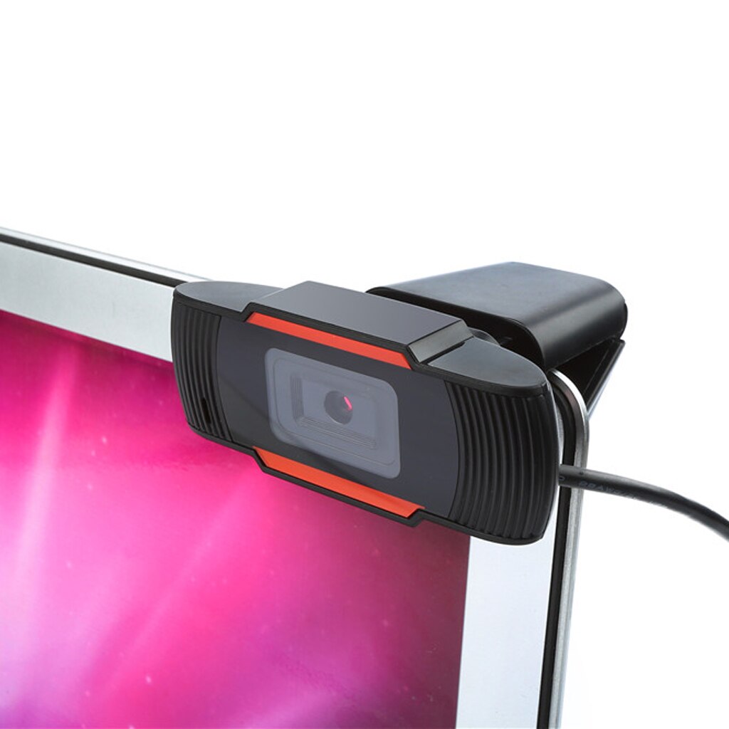 720P Draaibaar Hd Webcam Laptop Plug Play Mini Usb Video Recording Ingebouwde Mic 2.0Camera Video-opname ingebouwde Microfoon