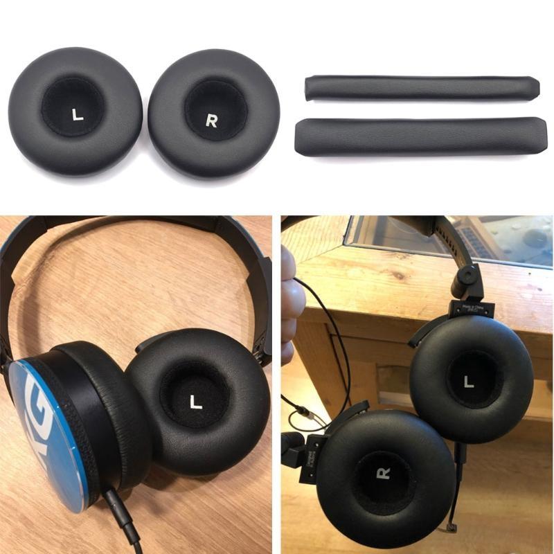 Headset Oorkussen Hoofdstraal voor AKG Y50 Y55 Y50BT Oortelefoon Oorbeschermers Vervangen Oude Oorkussen Comfortabel om te Dragen