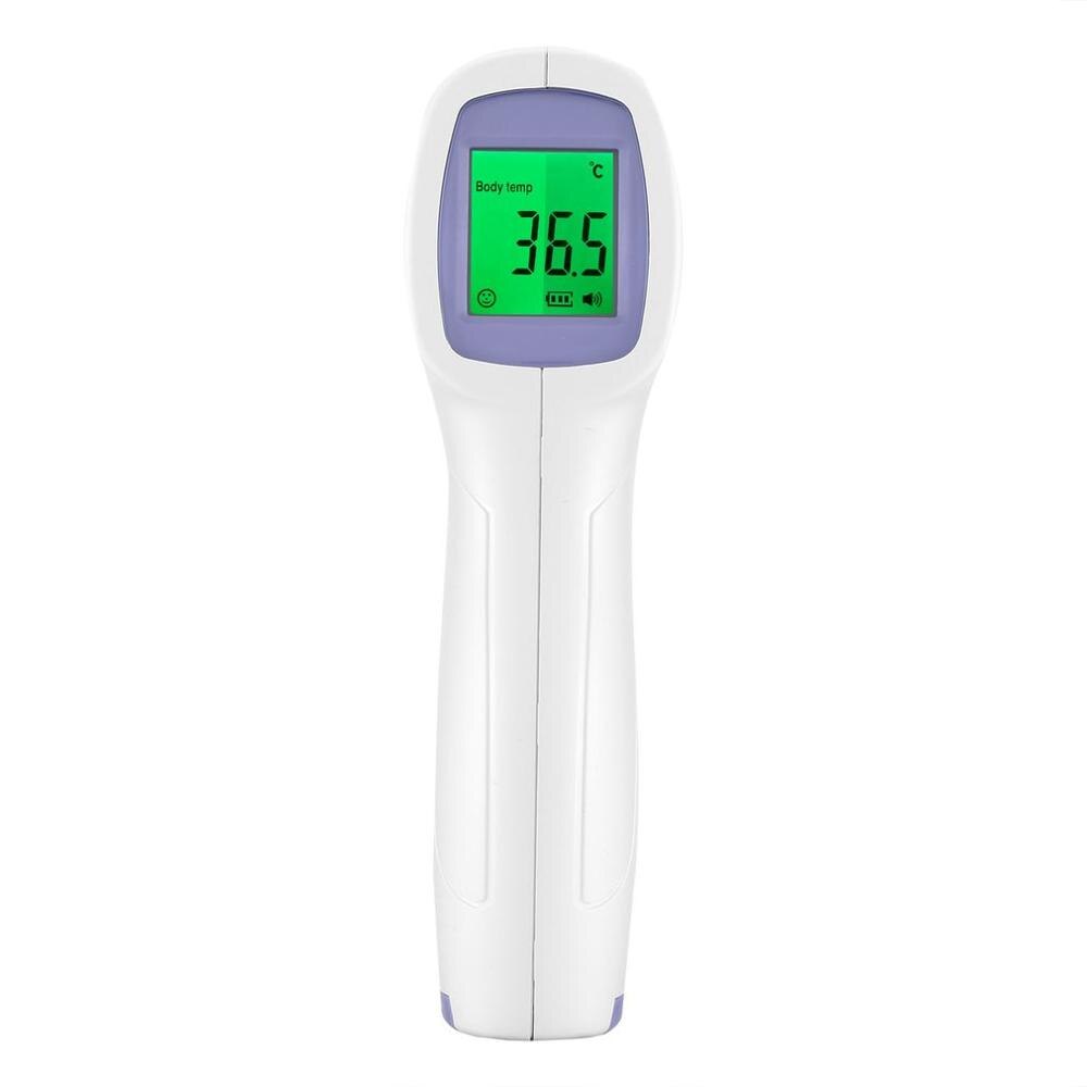Non-contact Infrarood Thermometer Handheld Infrarood Thermometer Voorhoofd Thermometer Digitale Lcd Body Temperatuur Meting