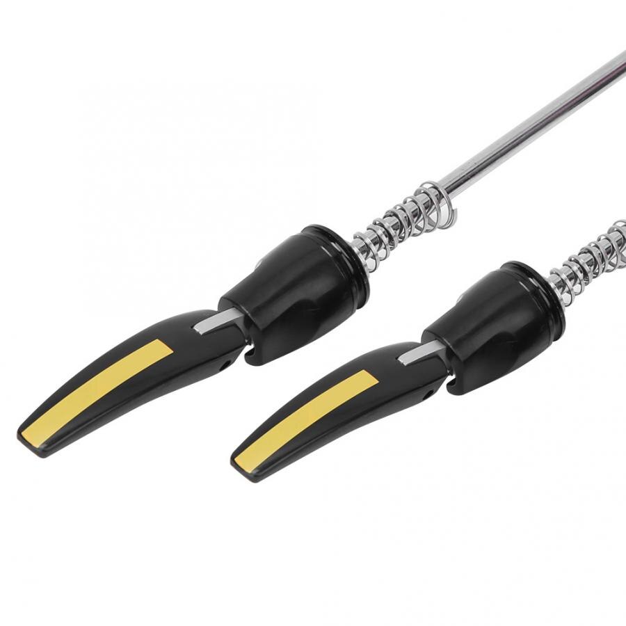 1 Pair Bicycle Skewer Quick Release Bike Front Rear Skewer Bolt Lever Bicycle Wheel Hub 74/100/130/135mm Skewers