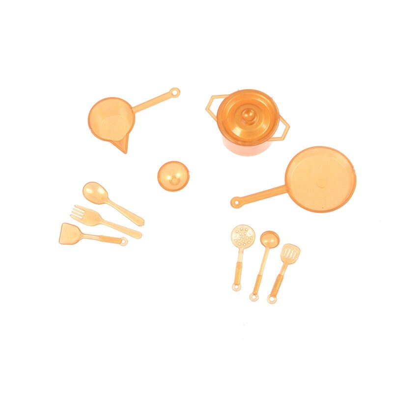 1Set 1:12 Fork Knife Soup Spoon Tableware Simulation Dollhouse Miniature Accessories Kitchen Food Furniture Toys: 1