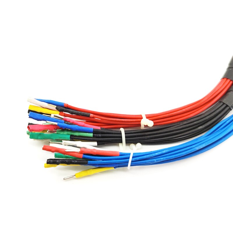 Hantek HT306 6 Kanal Universal- ausbrechen Führt für Automobil diagnostisch Oszilloskop 4 Größen 0,6mm 1,5mm 2,3mm 2,8mm