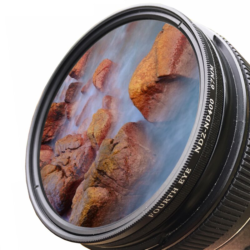 Fader  nd2-400 neutraal grijsfilter nd-filter variabele instelbare optische glazen lens 37 40.5 43 46 49 52 55 58 62 67 72 77 82 86 mm