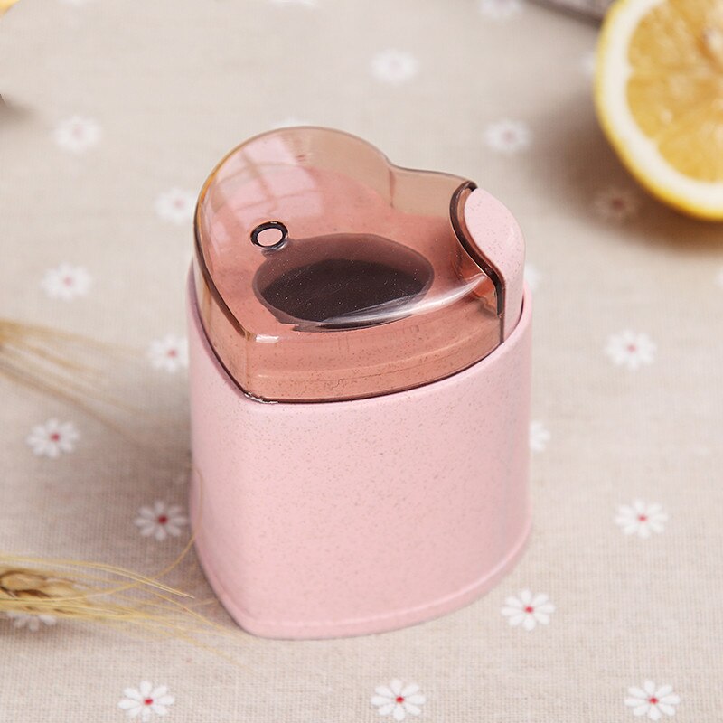 Style européen Automatique Support Pour Cure-Dents Conteneur De Paille De Blé de Table De Ménage Cure-Dents Boîte De Rangement Distributeur de Cure-Dents: C1