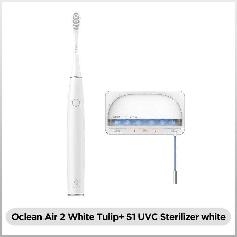 Oclean Air 2 Sonic Electric Toothbrush IPX7 Waterproof Fast Charging 40 days 3 Brushing Modes Quiet Smart Tooth Brush for Adult