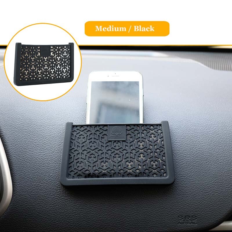 Atreus Silikon telefon speicher tasche Für Renault Megane 2 Captur Mitsubishi ASX Outlander Lancer 10 Jeep Wrangler Peugeot 207 508: Black M