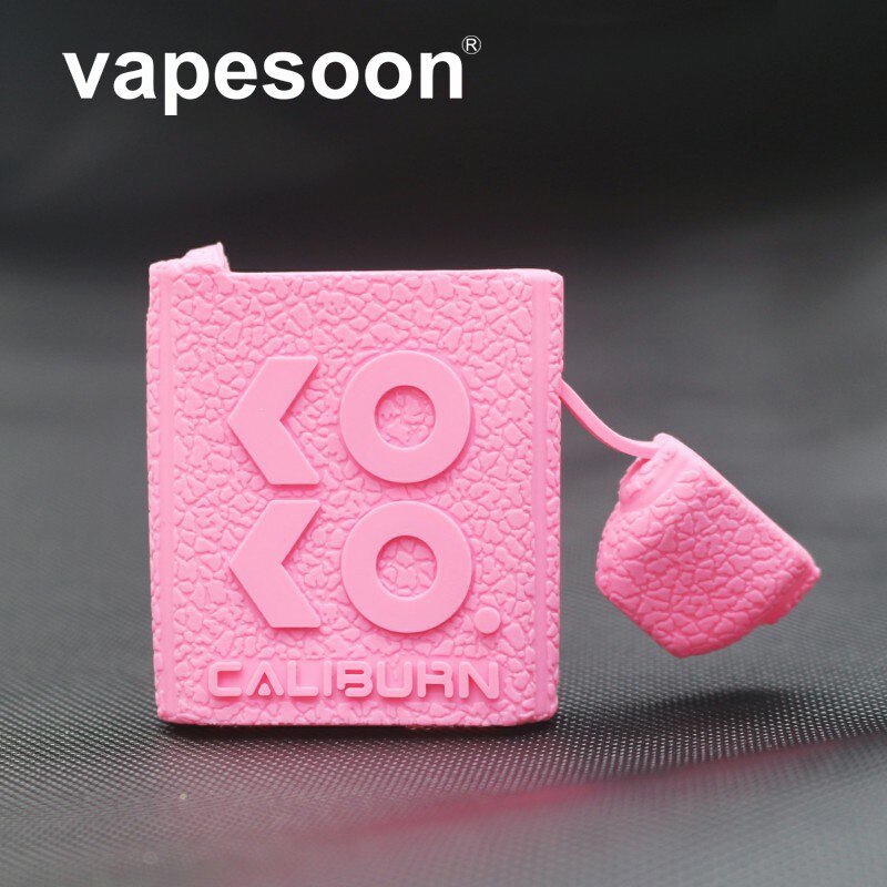 Replacemnt Cover Protector Cover Shield Wrap Mouwen Siliconen Case Huid Voor Caliburn Koko Kit: Pink