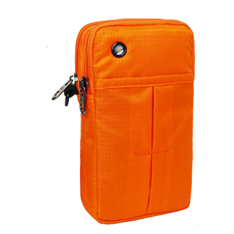 Reizen Crossbody Tassen Voor Mannen Satchel Man Schouder Tas Mannelijke Kleine Tas Voor Telefoon Kleine Handtas Handtassen Dames: orange