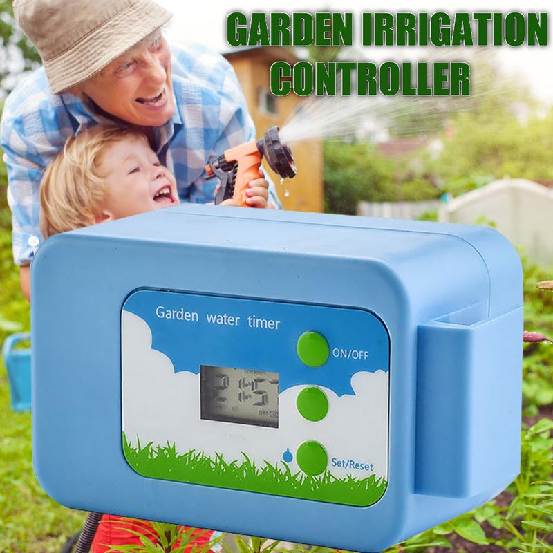 Automatic Drip Irrigation System Pump Controller Watering Kits with Built-in Membrane Pump Used Indoor