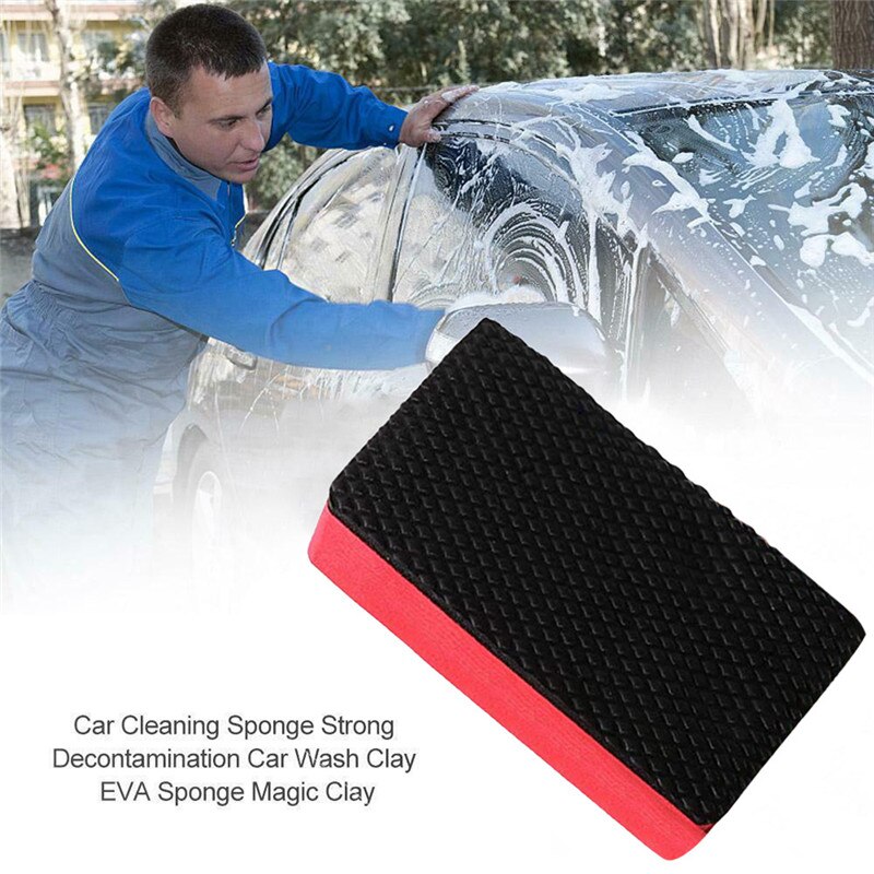 Auto Schoonmaak Tool Spons Magic Cleaning Klei Auto Windows Detail Cleaning Care Wassen Hulpmiddel Auto Schoonmaakproducten