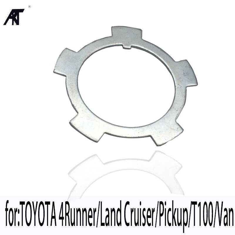 Skive, lås forhjul for: toyota 4 runner/land cruiser/pickup /t100/ varebil oem : 90215-42025