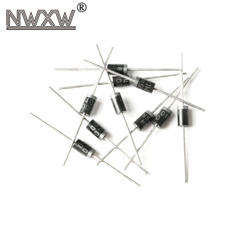 20pcs/lot In-line 1N5401 1N5404 1N5408 DO-201AD 100V/400V/1000V rectifier diode universal rectifier