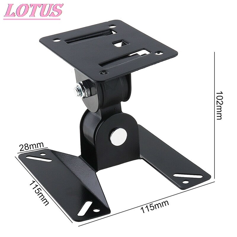 180 Degrees Around Universal Rotated TV PC Monitor Wall Mount Bracket for 14 - 24 Inch LED LCD Falt Panel TV