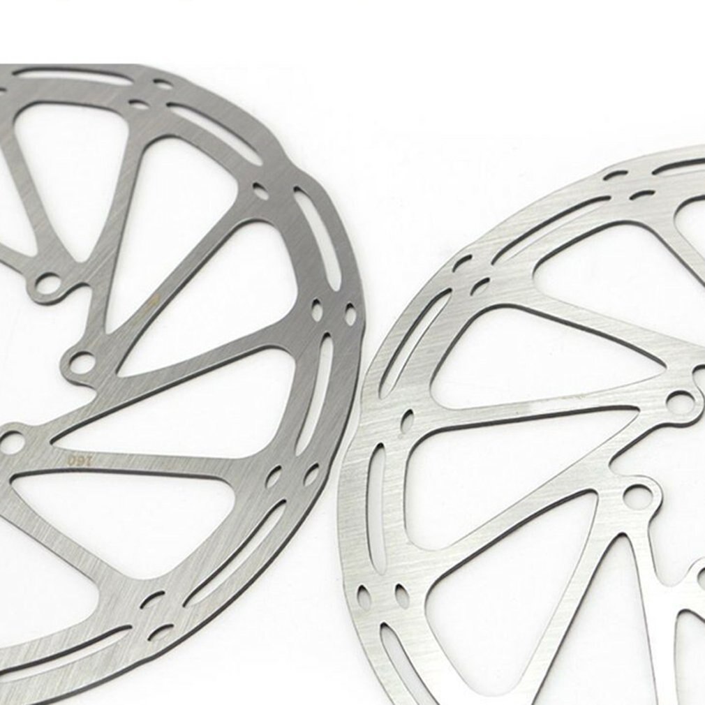 Newest Bike Rotor Mountain Bike Disc Brake Rotor Stainless Steel Core 160mm 6 Bolt Disc Brake Rotors Durable